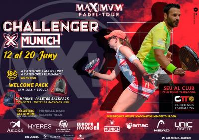 poster del torneo CHALLENGER MUNICH