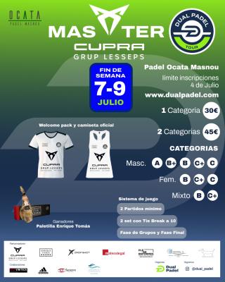 cartel del torneo