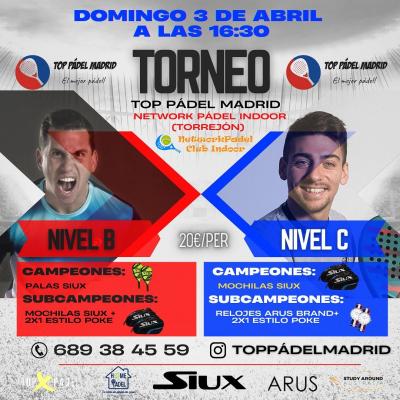 cartel del torneo