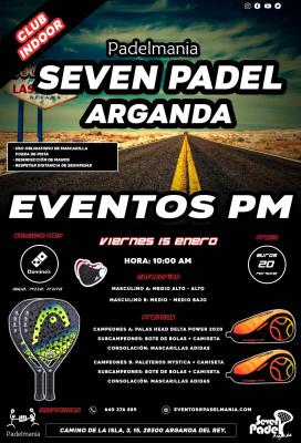 poster del torneo TORNEO PADELMANIA