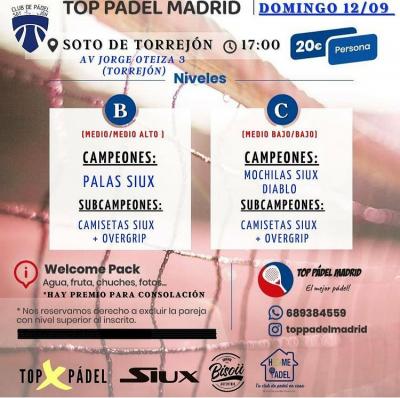 cartel del torneo