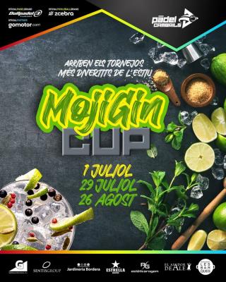 poster del torneo MOJIGIN CUP