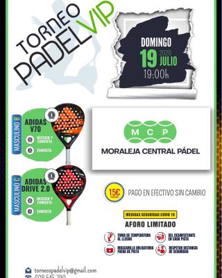 poster del torneo TORNEO PADELVIP