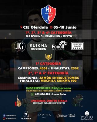 cartel del torneo