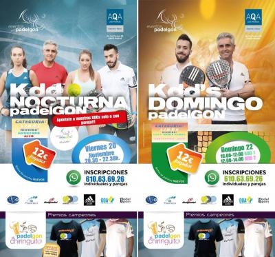 poster del torneo KDD DOMINGO