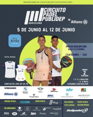 cartel del torneo