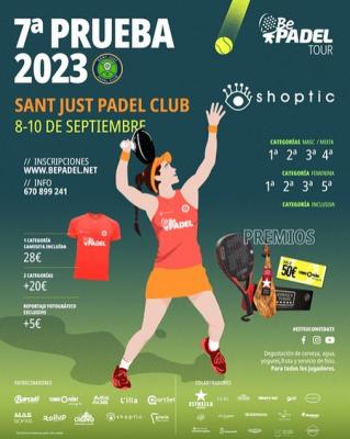 poster del torneo 7A PRUEBA BY SHOPTIC