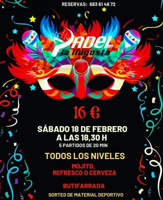 poster del torneo TORNEO DE CARNAVAL