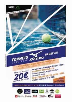 poster del torneo TORNEIG PADELVIU