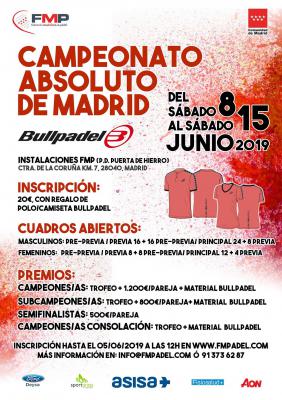 cartel del torneo