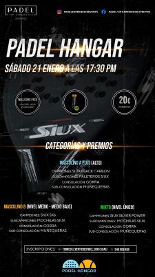 cartel del torneo