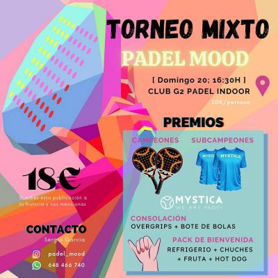 poster del torneo TORNEO MIXTO