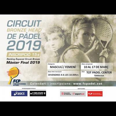 poster del torneo CIRCUIT BRONZE HEAD 2019