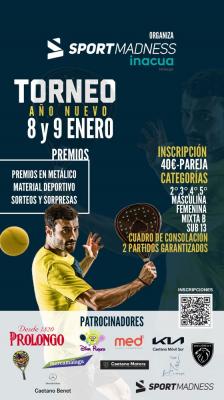 poster del torneo TORNEO AÑO NUEVO