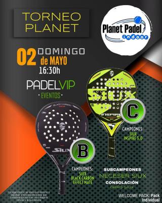 cartel del torneo