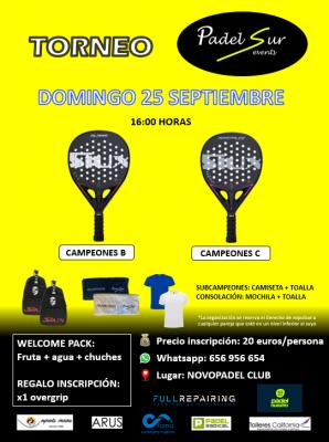 cartel del torneo