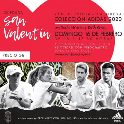 poster torneo QUEDADA SAN VALENTIN