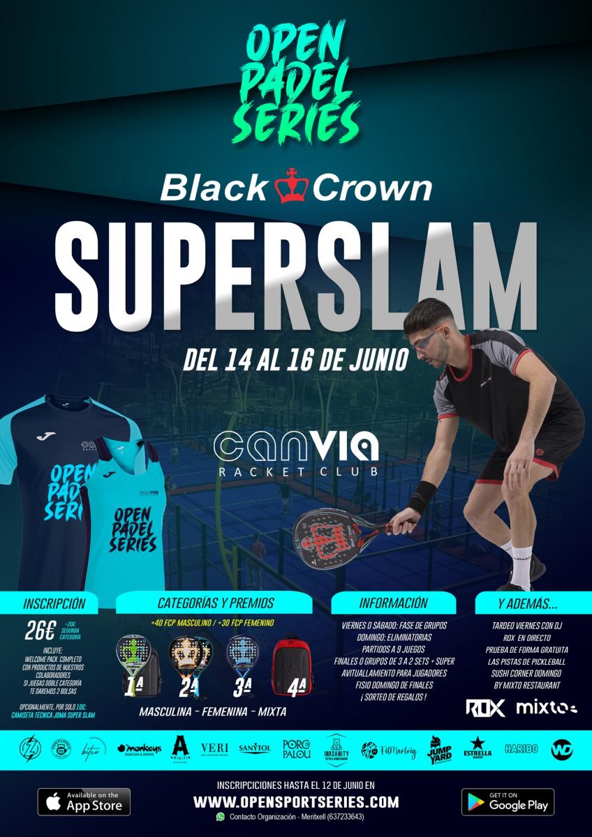 cartel del torneo