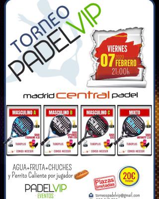 cartel del torneo