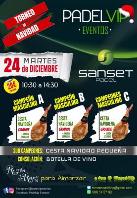 cartel del torneo