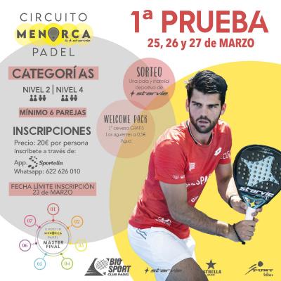 poster del torneo 1 PRUEBA CMP 2022