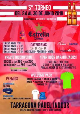 poster del torneo 5º TORNEO ESTRELLA