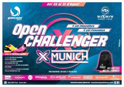 poster del torneo OPEN CHALLENGER MUNICH