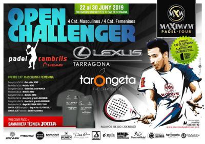 poster del torneo OPEN CHALLENGER