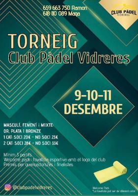 cartel del torneo