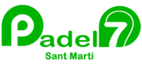 logo del club Padel 7 Sant Marti