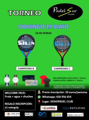 cartel del torneo