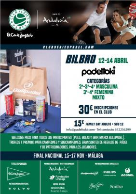 poster torneo TORNEO EL CORTE INGLES