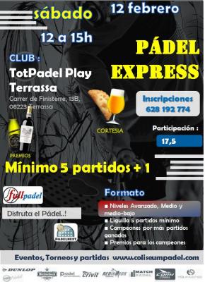 poster del torneo EXPRESS COLISEUM PUNTO DE ORO