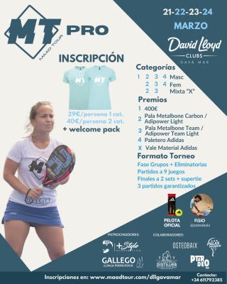 poster torneo II-MT DAVID LLOYD GAVA MAR