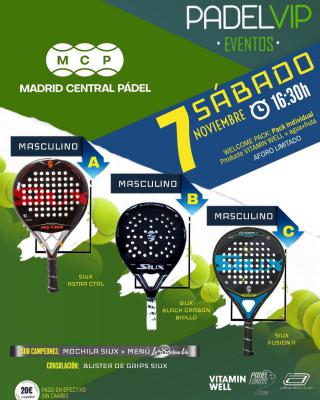 poster del torneo TORNEO PADELVIP