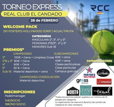 poster del torneo TORNEO EXPRESS