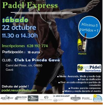 poster del torneo MINITORNEO EXPRESS PUNTO DE ORO