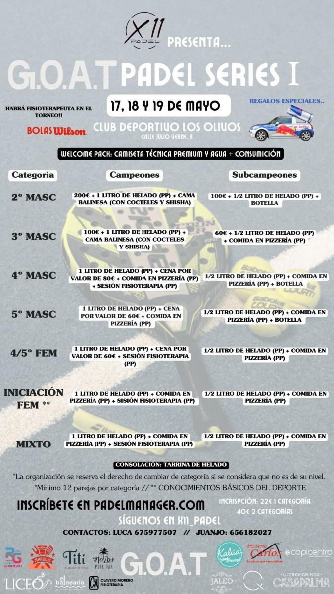 cartel del torneo