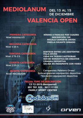 cartel del torneo