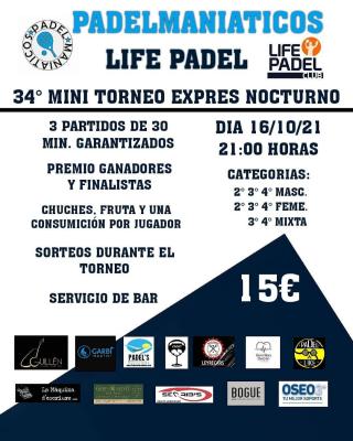 cartel del torneo