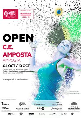 poster del torneo TORNEIG CLUB ESPORTIU AMPOSTA