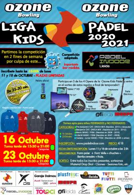 poster del torneo 3A PROVA OZONE KIDS