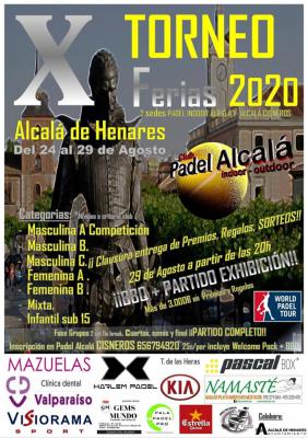 cartel del torneo