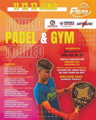 poster del torneo TORNEO DE PADEL