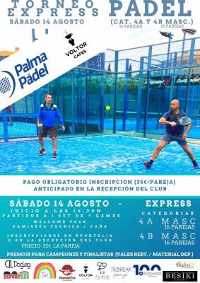 poster del torneo TORNEO EXPRESS