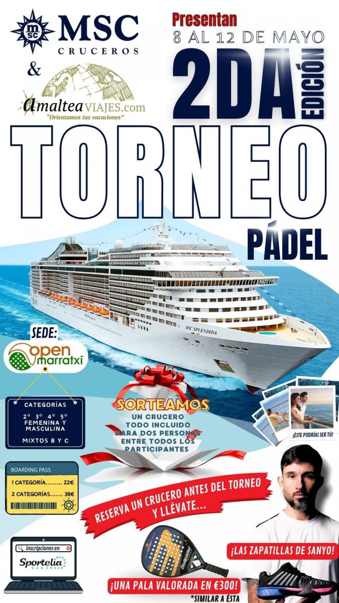 cartel del torneo