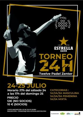 poster del torneo TORNEO 24H