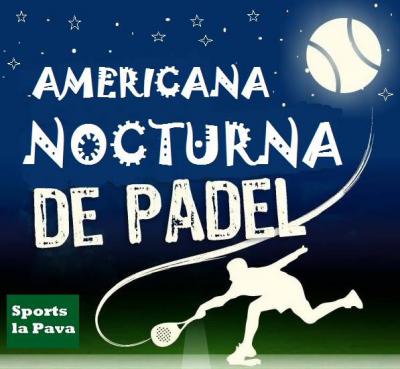 poster del torneo AMERICANA NOCTURNA