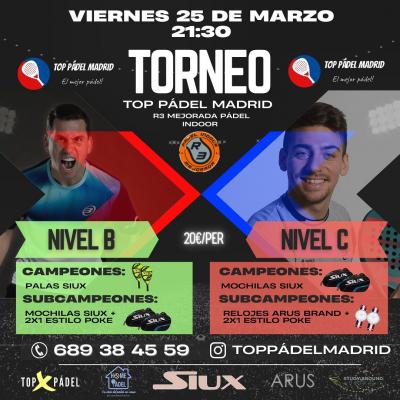 cartel del torneo