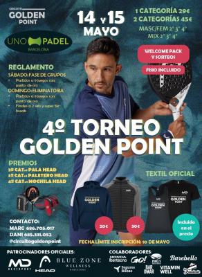 poster del torneo CIRCUIT GOLDEN POINT